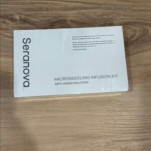 Seranova MIcroneedling Infusion Kit Anti-Aging 2 Month SEALED Exp: 2028